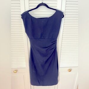 Diane Von Furstenberg JORI Dress in Navy Blue Size 8